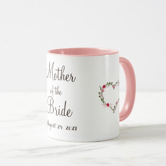 Mutter der Brautbecher Tasse (VorderseiteRechts)