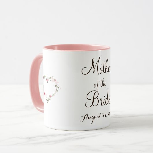 Mutter der Brautbecher Tasse (Vorderseite Links)