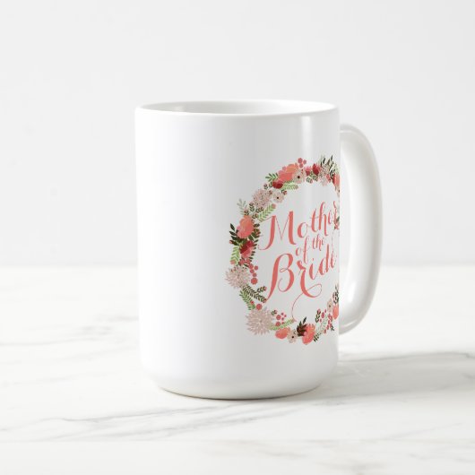 Mutter der Brautfrühlingsblüte Klassische Tasse (VorderseiteRechts)