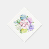 Mutter der Brautfrühlingshochzeit | Napkin Serviette (Ecke)