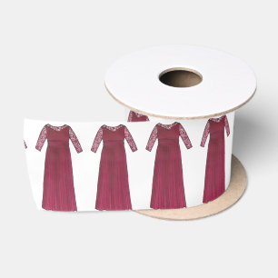 Mutter der Brautgroom Hochzeitskleid Ribbon Satinband