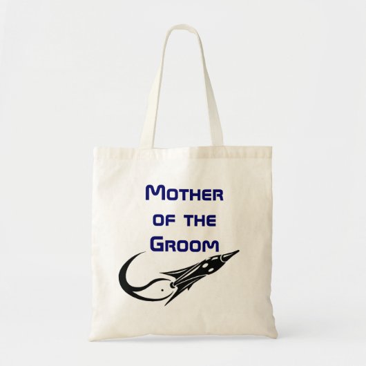 Mutter der Bräutigam-Rocket-Tasche Tragetasche (Vorne)