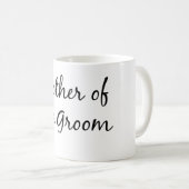Mutter der Bräutigam-Tasse Kaffeetasse (VorderseiteRechts)