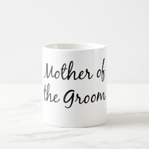 Mutter der Bräutigam-Tasse Kaffeetasse