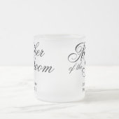 Mutter der Bräutigam-Tasse Mattglastasse (Mittel)
