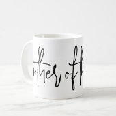 Mutter der Brautkaffee-Tasse Kaffeetasse (Vorderseite Links)