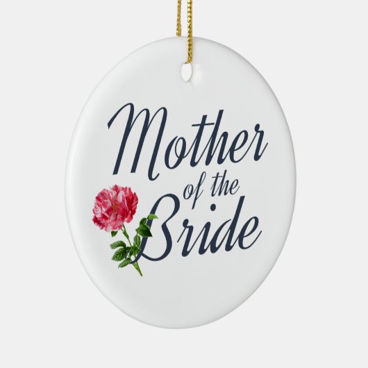 Mutter der Brautkalligrafie | Ornament (Rechts)