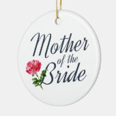 Mutter der Brautkalligrafie | Ornament (Links)