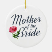 Mutter der Brautkalligrafie | Ornament (Hinten)