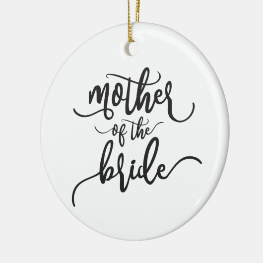 Mutter der Brautkalligrafie | Ornament (Links)