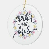 Mutter der Brautkalligrafie | Ornament (Links)