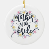 Mutter der Brautkalligrafie | Ornament (Hinten)