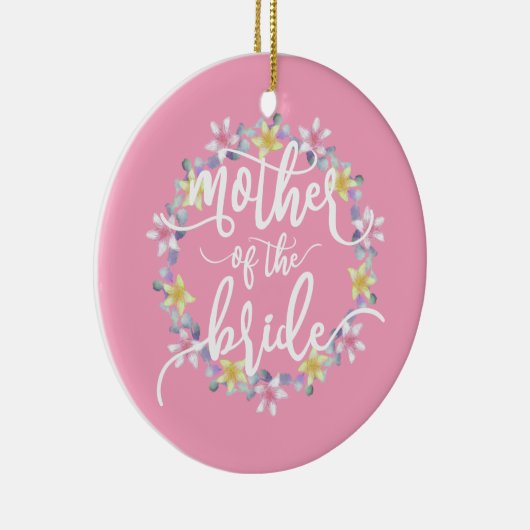 Mutter der Brautkalligrafie | Ornament (Rechts)