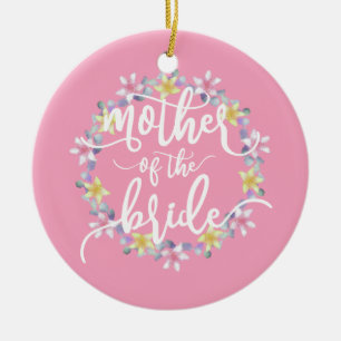 Mutter der Brautkalligrafie Ornament