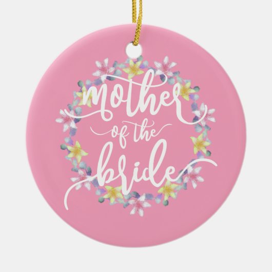 Mutter der Brautkalligrafie | Ornament (Vorne)