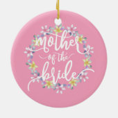 Mutter der Brautkalligrafie | Ornament (Hinten)