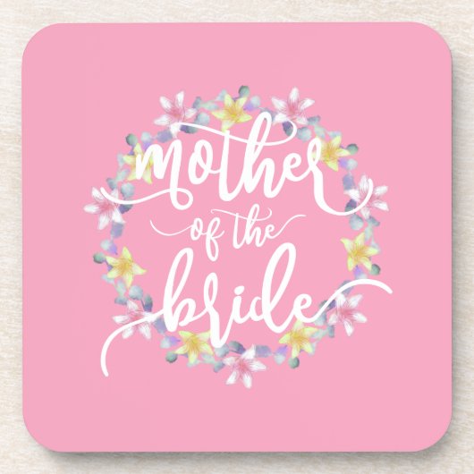 Mutter der Brautkalligrafie | UNTERSETZER (Vorderseite)