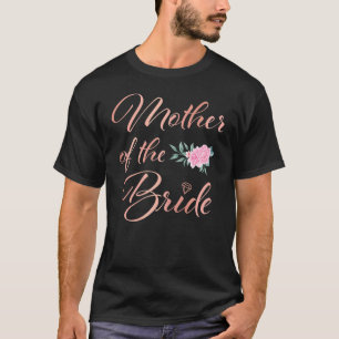 Mütter der Brautmutter der Braut Mädels T-Shirt