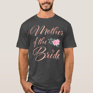Mutter der Brautmutter der Braut T-Shirt