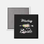 Mutter der Brautpavillon Hochzeitsfeier Mutter Lov Magnet (Vorderseite/Rückseite)