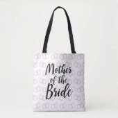 Mutter der Brautring-Muster Tote-Tasche Tasche (Vorderseite)