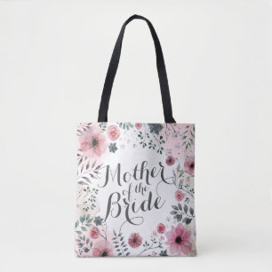 Mutter der Brautwatercolor-Taschen-Tasche Tasche
