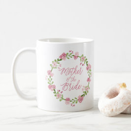 Mutter der BrautWatercolorwreath-Tasse Kaffeetasse