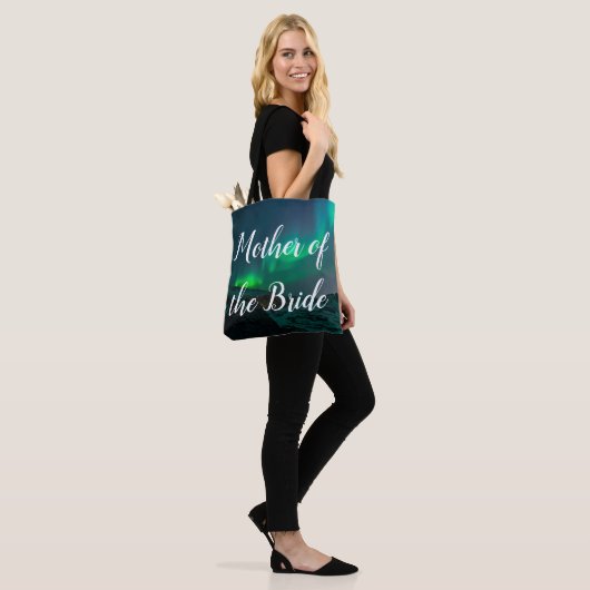 Mutter der Bride Aurora Licht Script Hochzeit Tasche (Am Model)