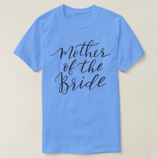 Mutter der Bride Blk Lett T-Shirt (Design vorne)