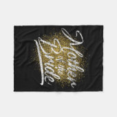 Mutter der Bride Brautparty Bride Party Brid Fleecedecke (Vorderseite (Horizontal))