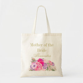 Mutter der Bride Bridesmaid Floral Personal Tragetasche