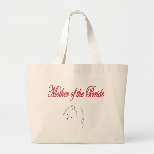 Mutter der Bride Classic Tote Bag Jumbo Stoffbeutel (Vorne)