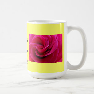 Mutter der Bride Coffee Tasse Rosa Blume