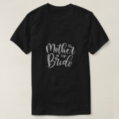 Mutter der Bride Est 2023 etabliertes Hen-Party T-Shirt (Design vorne)