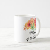 Mutter der Bride Floral Bouquet Tasse (VorderseiteRechts)