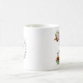 Mutter der Bride Floral Rose Bouquet Tasse (Mittel)