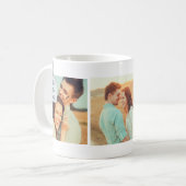 Mutter der Bride-FotoCollage Kaffeetasse (Vorderseite Links)
