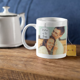 Mutter der Bride-FotoCollage Kaffeetasse