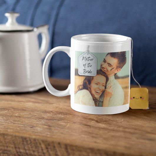 Mutter der Bride-FotoCollage Kaffeetasse