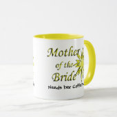 Mutter der Bride Funny Coffein Fix Tasse (VorderseiteRechts)