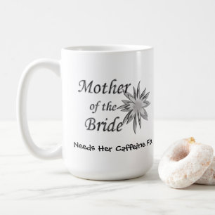 Mutter der Bride Funny Kaffeetasse