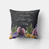 Mutter der Bride Geschenkidee Kissen (Rückseite)