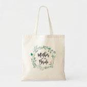 Mutter der Bride Greenery Hochzeit Tasche (Vorne)