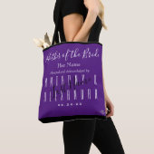Mutter der Bride HAMbyWG Tote Bag Tasche (Von Nahem)