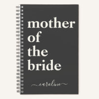 Mutter der Bride Minimalistisch Moderne Custom Bla