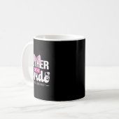 Mutter der Bride Mob Wedding Mama Mama Niedlich Br Kaffeetasse (Vorderseite Links)