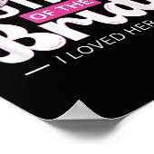 Mutter der Bride Mob Wedding Mama Mama Niedlich Br Poster (Ecke)
