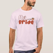 Mutter der Bride Peachy Savannah Bachelorette T-Shirt (Vorderseite)