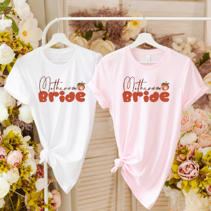 Mutter der Bride Peachy Savannah Bachelorette T-Shirt