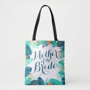 Mutter der Bride Summer Wedding Tote Tag Tasche